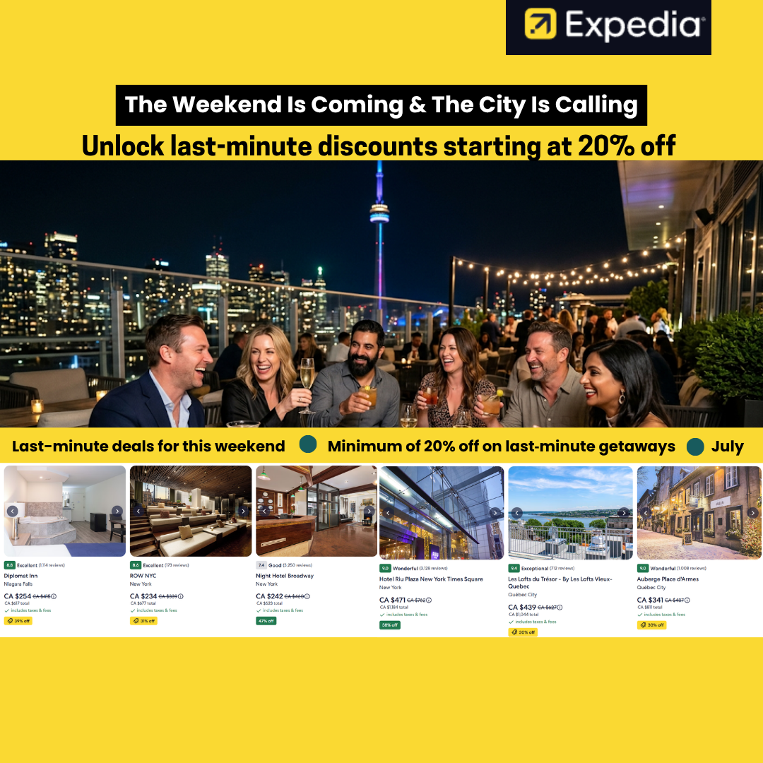 Expedia Flight and Hotel Deal